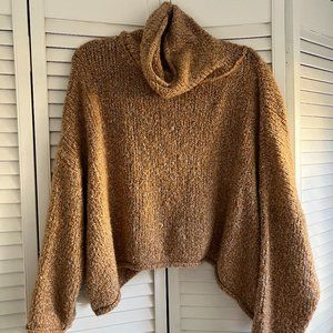 Orange By Together Turtleneck Sweater - Medium